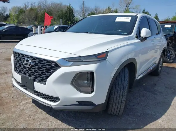 5NMS23AD4KH010751 2019 HYUNDAI SANTA FE - Image 2
