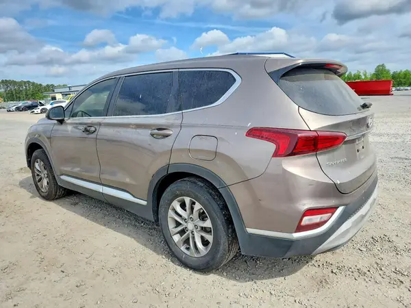 5NMS23AD4KH015903 2019 HYUNDAI SANTA FE - Image 2