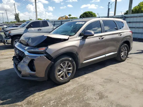 5NMS23AD4KH030322 2019 HYUNDAI SANTA FE - Image 1