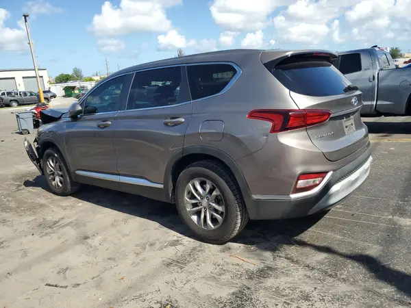 5NMS23AD4KH030322 2019 HYUNDAI SANTA FE - Image 2