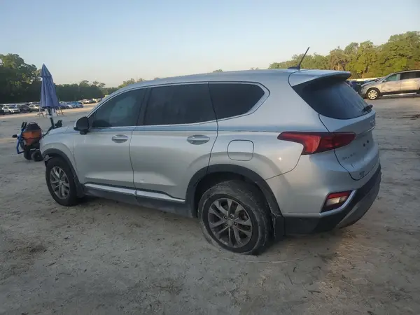 5NMS23AD4KH041076 2019 HYUNDAI SANTA FE - Image 2