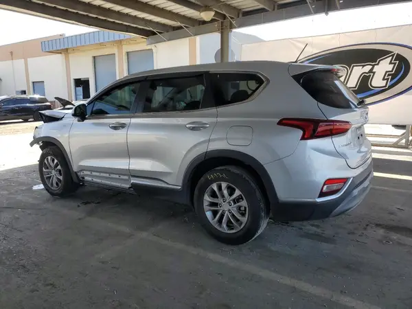 5NMS23AD4KH043877 2019 HYUNDAI SANTA FE - Image 2