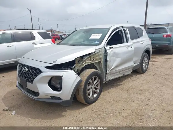 5NMS23AD4KH046066 2019 HYUNDAI SANTA FE - Image 2