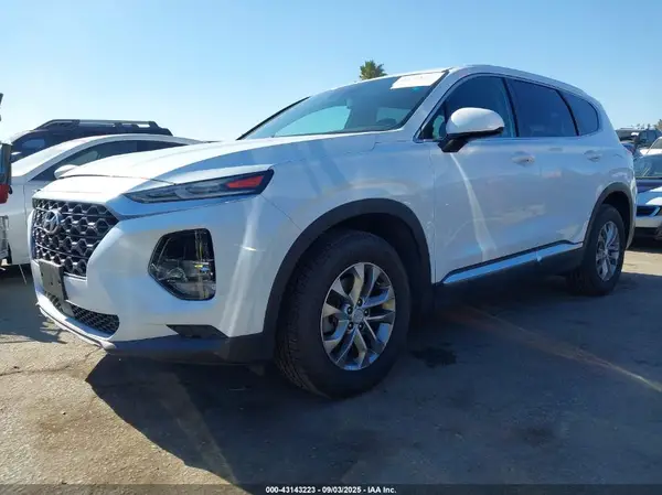5NMS23AD4KH063952 2019 HYUNDAI SANTA FE - Image 2