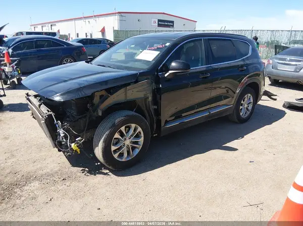 5NMS23AD4KH074580 2019 HYUNDAI SANTA FE - Image 2