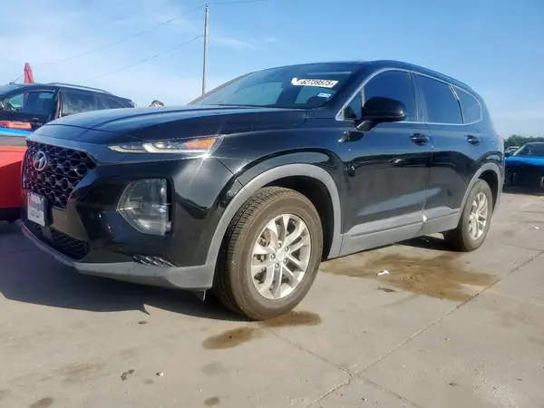 5NMS23AD4KH075034 2019 HYUNDAI SANTA FE - Image 1