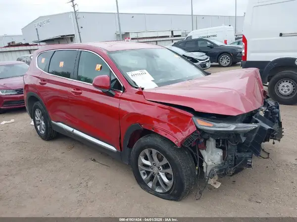 5NMS23AD4KH076717 2019 HYUNDAI SANTA FE - Image 1