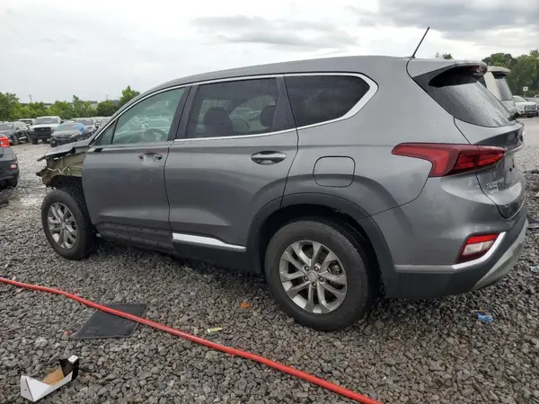5NMS23AD4KH085272 2019 HYUNDAI SANTA FE - Image 2