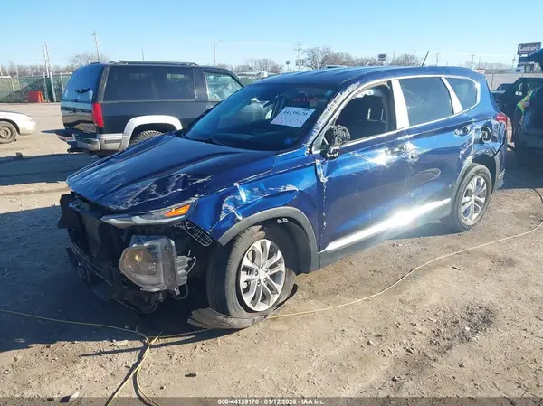 5NMS23AD4KH085532 2019 HYUNDAI SANTA FE - Image 2