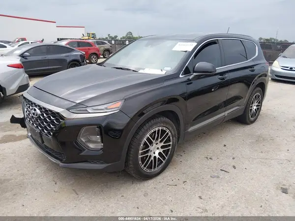 5NMS23AD4KH085692 2019 HYUNDAI SANTA FE - Image 2