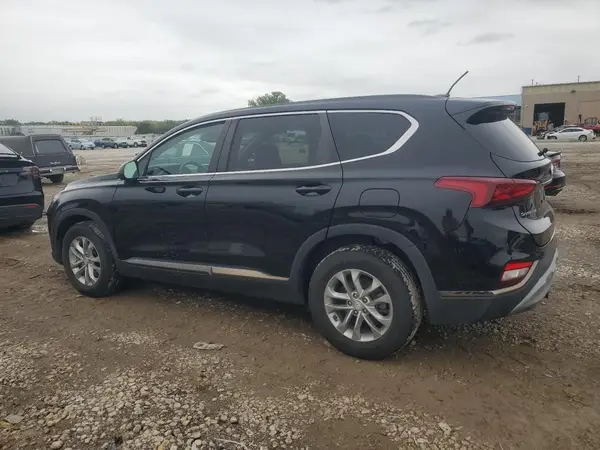5NMS23AD4KH090651 2019 HYUNDAI SANTA FE - Image 2