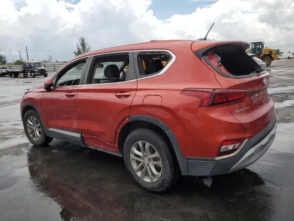 5NMS23AD4KH096160 2019 HYUNDAI SANTA FE - Image 2