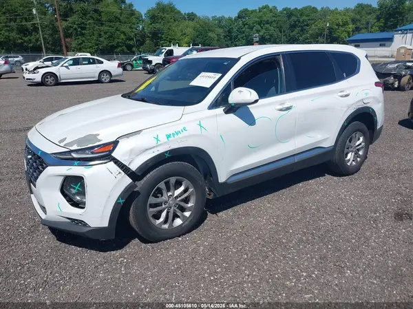 5NMS23AD4KH098944 2019 HYUNDAI SANTA FE - Image 2
