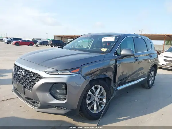 5NMS23AD4KH111515 2019 HYUNDAI SANTA FE - Image 2