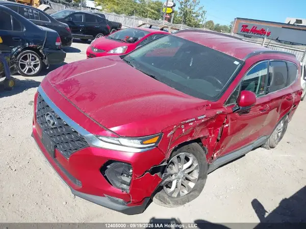 5NMS23AD4KH115676 2019 HYUNDAI SANTA FE - Image 2
