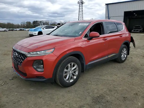 5NMS23AD4KH117525 2019 HYUNDAI SANTA FE - Image 1