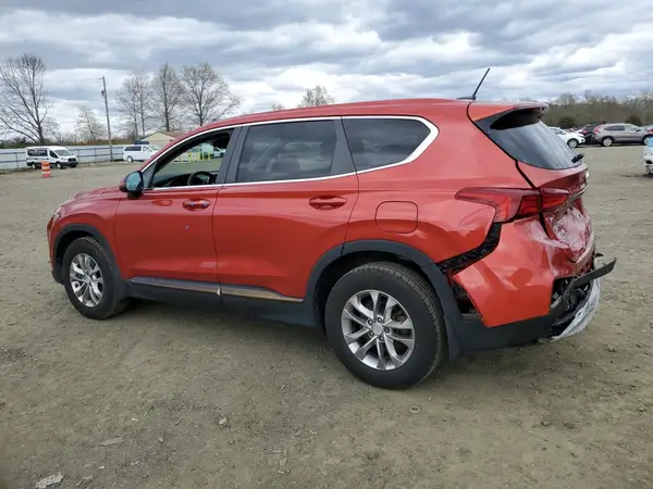 5NMS23AD4KH117525 2019 HYUNDAI SANTA FE - Image 2