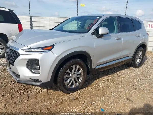 5NMS23AD4KH119761 2019 HYUNDAI SANTA FE - Image 2