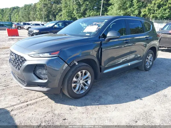 5NMS23AD4KH126371 2019 HYUNDAI SANTA FE - Image 2