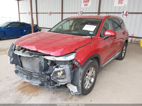 5NMS23AD4KH128461 2019 HYUNDAI SANTA FE - Image 2