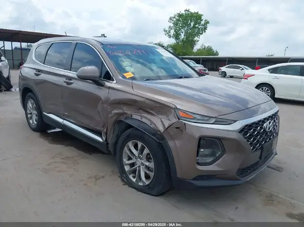 5NMS23AD4KH132123 2019 HYUNDAI SANTA FE - Image 1