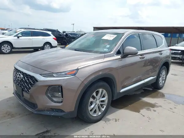 5NMS23AD4KH132123 2019 HYUNDAI SANTA FE - Image 2