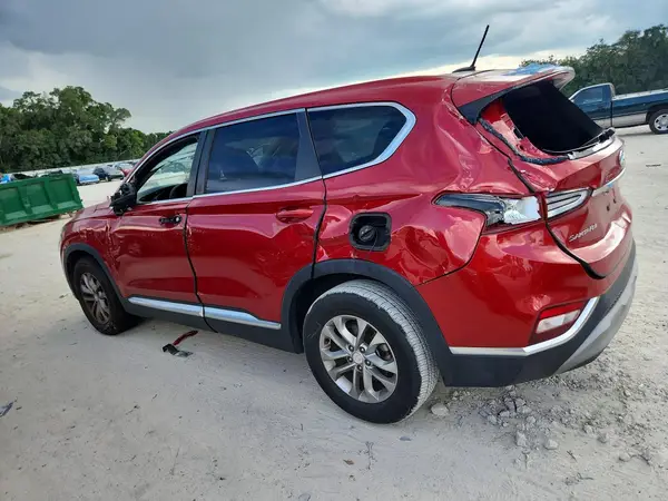 5NMS23AD4LH133290 2020 HYUNDAI SANTA FE - Image 2