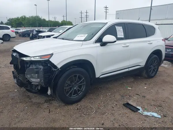5NMS23AD4LH137825 2020 HYUNDAI SANTA FE - Image 2