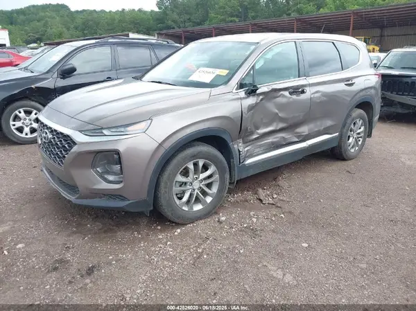 5NMS23AD4LH142202 2020 HYUNDAI SANTA FE - Image 2