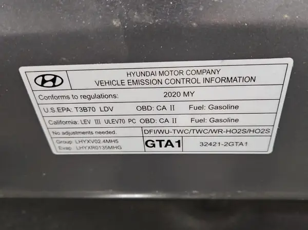 5NMS23AD4LH148484 2020 HYUNDAI SANTA FE - Image 2
