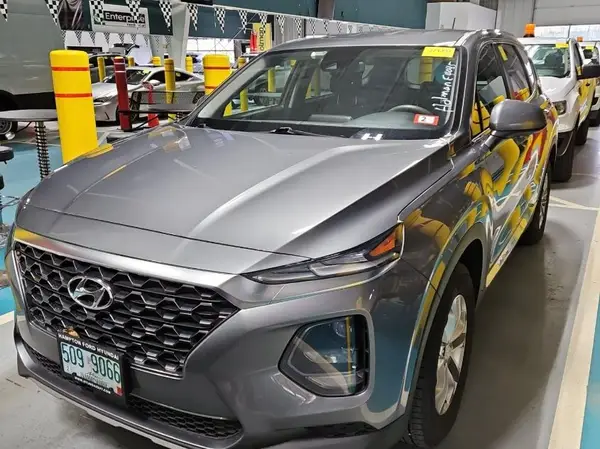 5NMS23AD4LH148484 2020 HYUNDAI SANTA FE - Image 8