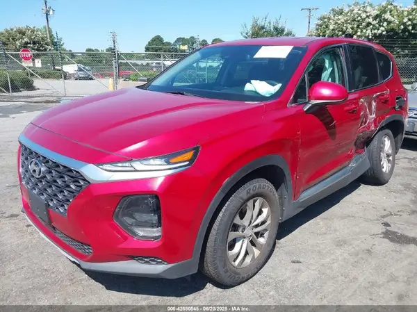 5NMS23AD4LH152129 2020 HYUNDAI SANTA FE - Image 2