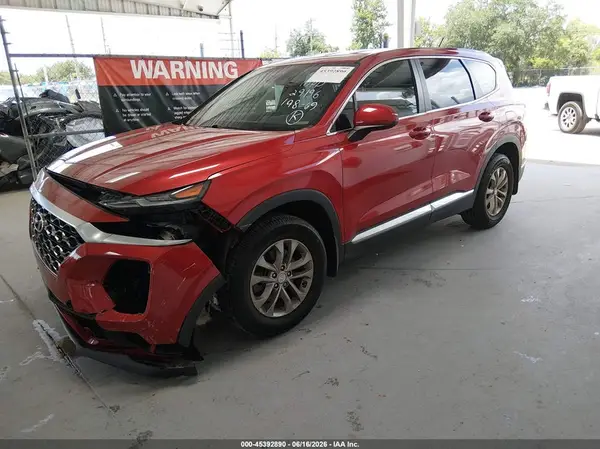 5NMS23AD4LH167827 2020 HYUNDAI SANTA FE - Image 2