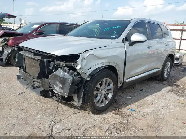 5NMS23AD4LH170758 2020 HYUNDAI SANTA FE - Image 2