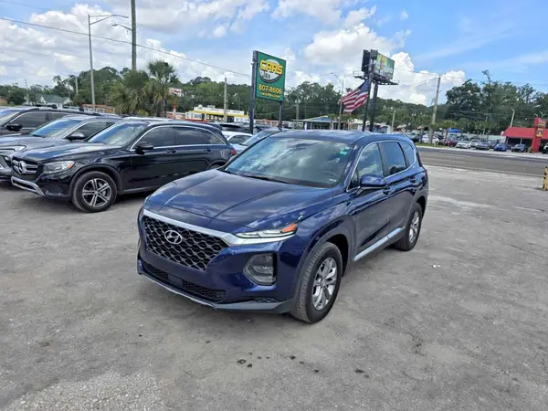 5NMS23AD4LH175264 2020 HYUNDAI SANTA FE - Image 2