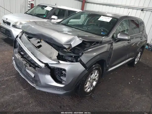 5NMS23AD4LH175555 2020 HYUNDAI SANTA FE - Image 2