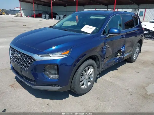 5NMS23AD4LH182814 2020 HYUNDAI SANTA FE - Image 2