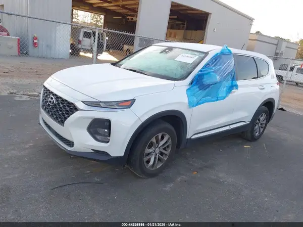 5NMS23AD4LH183221 2020 HYUNDAI SANTA FE - Image 2