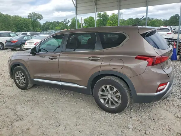 5NMS23AD4LH207436 2020 HYUNDAI SANTA FE - Image 2