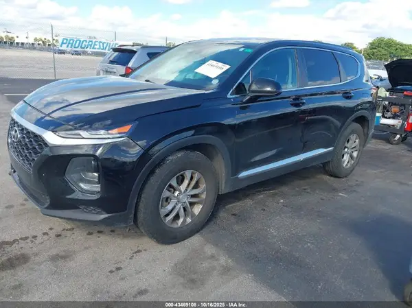 5NMS23AD4LH242543 2020 HYUNDAI SANTA FE - Image 2