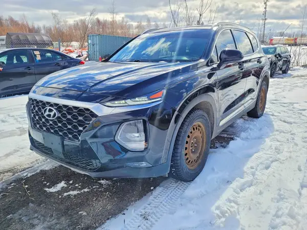 5NMS23AD4LH254188 2020 HYUNDAI SANTA FE - Image 2