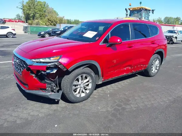 5NMS23AD4LH255650 2020 HYUNDAI SANTA FE - Image 2