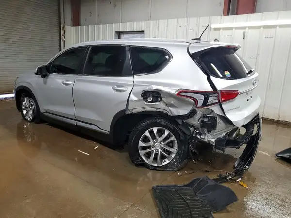 5NMS23AD5KH002075 2019 HYUNDAI SANTA FE - Image 2