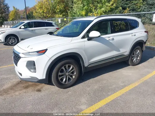 5NMS23AD5KH007793 2019 HYUNDAI SANTA FE - Image 2