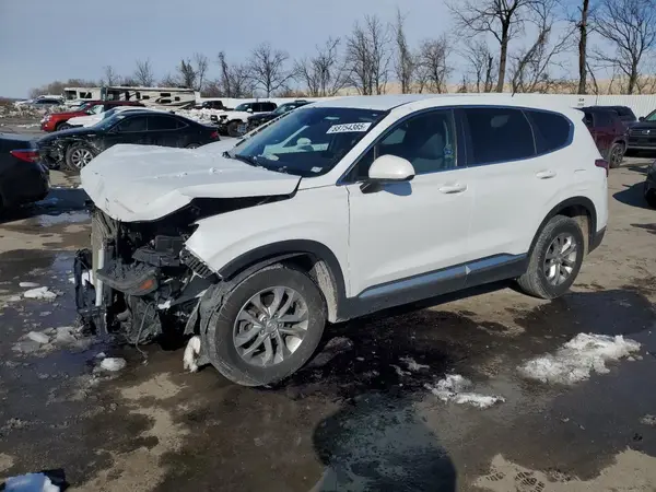 5NMS23AD5KH009964 2019 HYUNDAI SANTA FE - Image 1