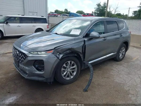 5NMS23AD5KH010094 2019 HYUNDAI SANTA FE - Image 2