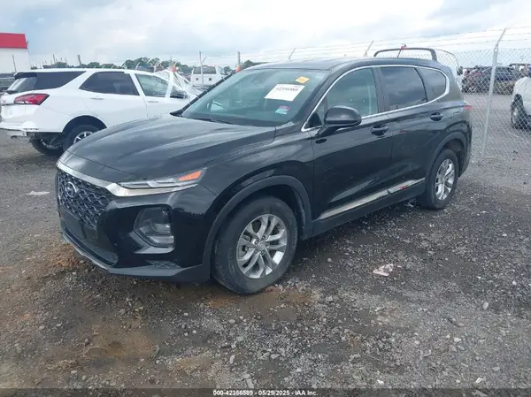 5NMS23AD5KH011617 2019 HYUNDAI SANTA FE - Image 2