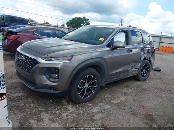 5NMS23AD5KH014629 2019 HYUNDAI SANTA FE - Image 2
