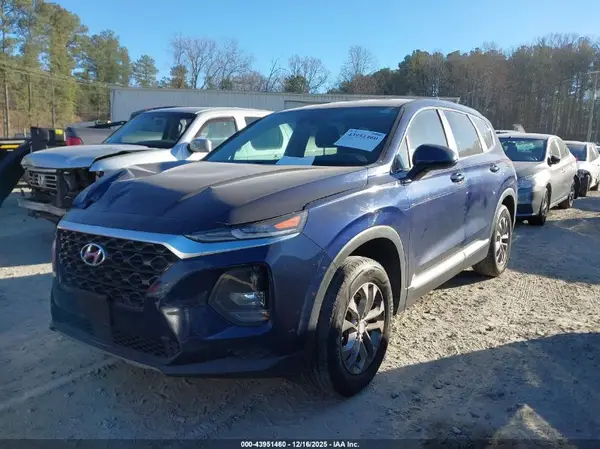 5NMS23AD5KH014730 2019 HYUNDAI SANTA FE - Image 2