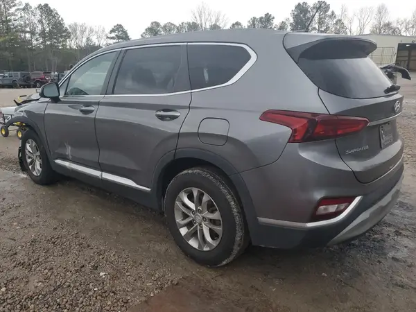 5NMS23AD5KH017658 2019 HYUNDAI SANTA FE - Image 2